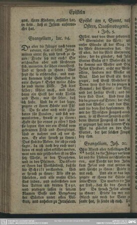 [Am 1. Sonntage nach Ostern, Quasimodogeniti]