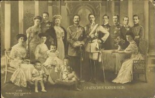 Deutsches Kaiserhaus.