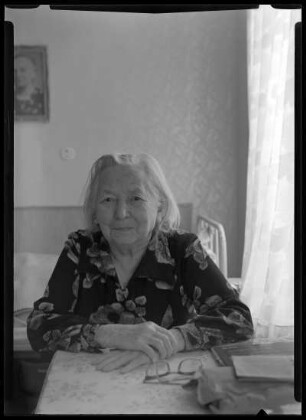 Hannah Schneider (sorb. Hanka Krawcec, 1901-1990) Varnsdorf (CSSR); sorbische Grafikerin