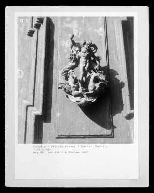 Neptun mit Seepferden