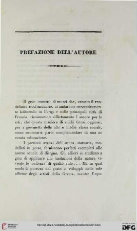 Prefazione dell'autore