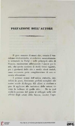 Prefazione dell'autore