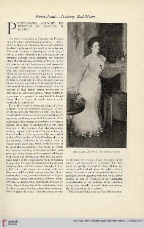 Pennsylvania Academy Exhibition