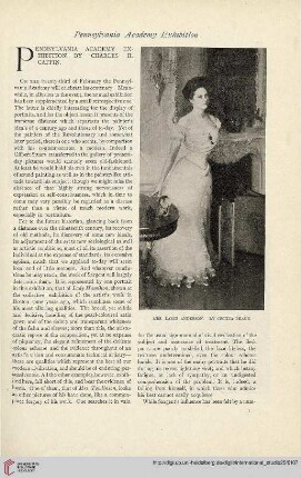 Pennsylvania Academy Exhibition