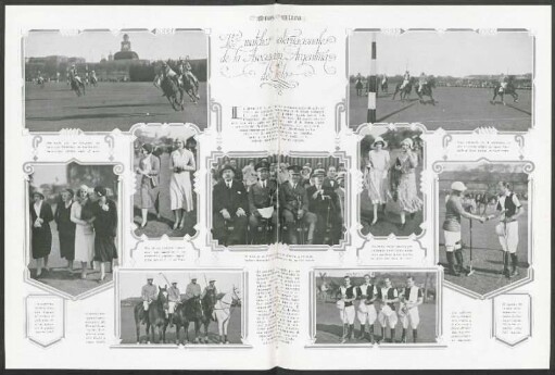 Los matches internacionales de la Asociación Argentina de Polo