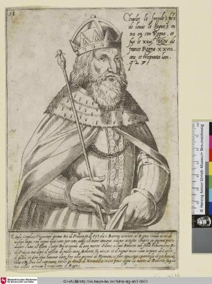 Charles le Simple [Charles III. 30. König von Frankreich (IV. le Simple)]