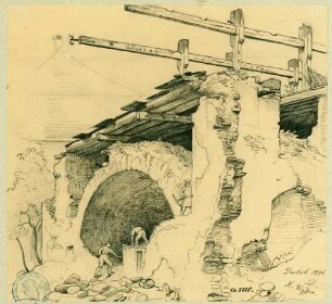 Durlach Abbruch Kellergewölbe
