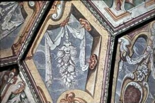 Ornamentale Gewölbeausmalung