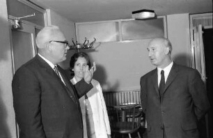Bad Krozingen: Bundesarbeitsminister Katzer im Sanatorium Dr. Basler
