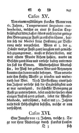 Casus XVI. [-] Casus XXXV.