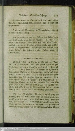 Staatsverfassung