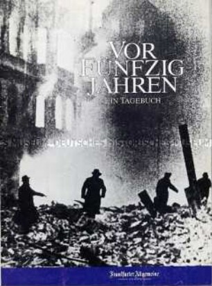 Sonderdruck der "Frankfurt Allgemeine" zum 50. Jahrestag der Bundesrepublik Deutschland