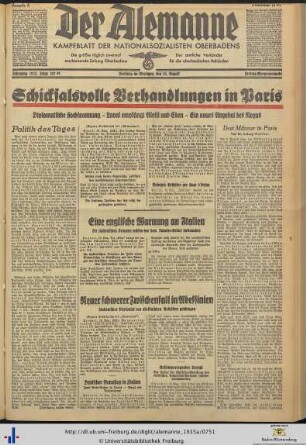 16.08.1935 (Freitag-Morgenausgabe)