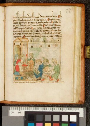 Augustus als Herrscher über die Welt