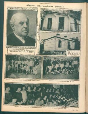 Algunas informaciones gráficas [Fotografías]
