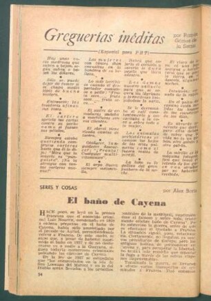 Greguerías inéditas