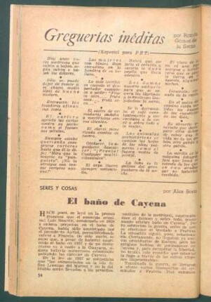 Greguerías inéditas