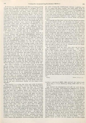 286-287 [Rezension] Luther Jahrbuch XXXV 1968