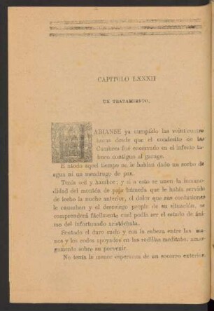 Capítulo LXXXII - Un tratamiento.