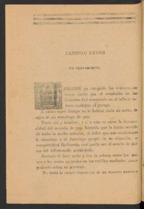 Capítulo LXXXII - Un tratamiento.