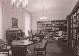 Arbeitszimmer des Hauptdirektors