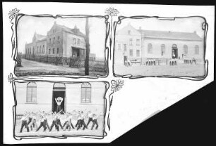 Waldenburg. Turnhalle des Turnvereins