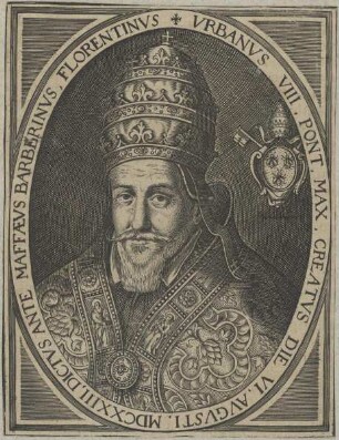 Bildnis des Papst Urban VIII.