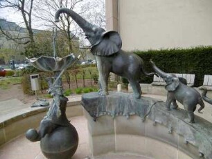 Zirkusbrunnen