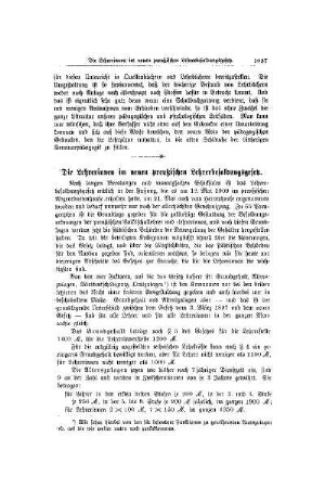 Die Lehrerinnen im neuen preußischen Lehrerbesoldungsgesetz