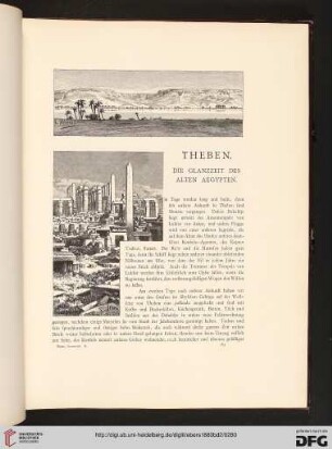 Theben. Die Glanzzeit des alten Theben