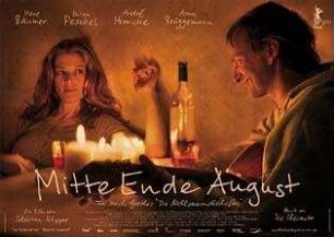 Mitte Ende August