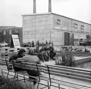 VEB Maschinen- und Apparatebau Grimma (MAG) Pausenplatz