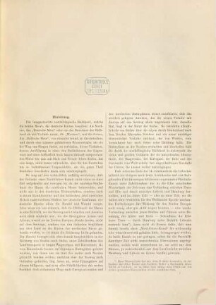 Geschichte des Nord-Ostsee-Kanals : Festschrift zu seiner Eröffnung am 20. 21. Juni 1895