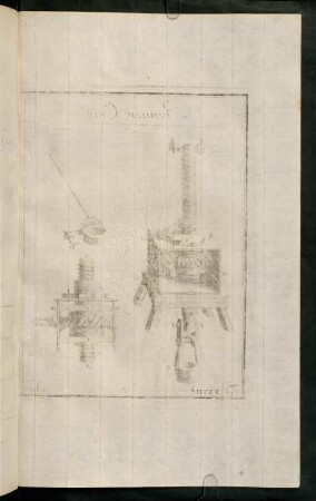 Abbildung Tab. XXVII. Premier Cric / Tab. XXVIII. Autre Cric