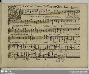 IX. O sacrum convivium