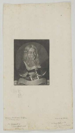 Bildnis des Johann Bernhard Dörfler
