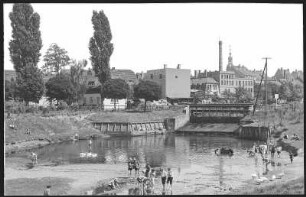 Borna. Am Wehr