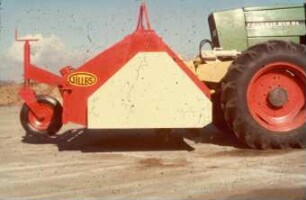 Fotografie: Erntetechnik, Zuckerrübe, Frontköpfer