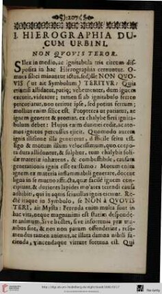 Hierographia ducum urbini [I-XIII]