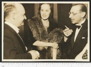 Porträtaufnahme Paul Hindemith