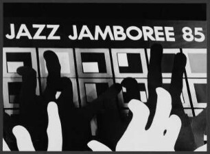 Plakat zum Jazz Jamboree Warschau 1985