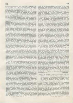 138-139 [Rezension] Paulus, Nikolaus, Kaspar Schatzgeyer, ein Vorkaempfer der katholischen Kirche gegen Luther in Süddeutschland