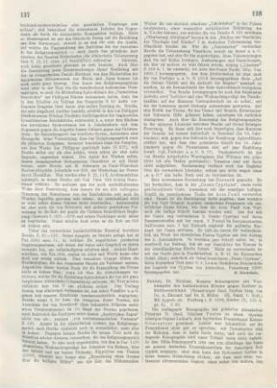 138-139 [Rezension] Paulus, Nikolaus, Kaspar Schatzgeyer, ein Vorkaempfer der katholischen Kirche gegen Luther in Süddeutschland