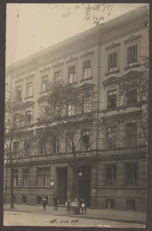 Ansichtskarte Großbeerenstraße 71