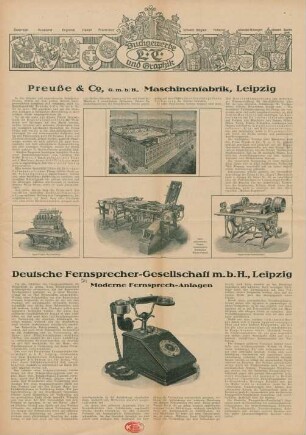 Preuße & Co., G.m.b.H., Maschinenfabrik, Leipzig