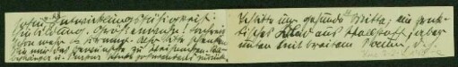 Berta Gradenwitz 1898 - Mai 1902