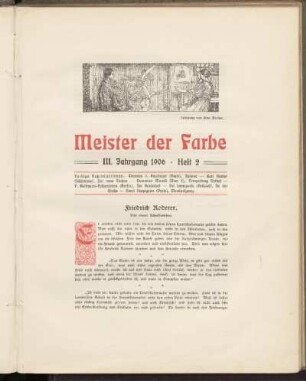 Friedrich Roderer. Aus einem Künstlerleben.