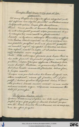 [fol. 48] De syndico academic electo