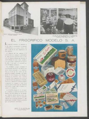 El Frigorífico Modelo S. A.