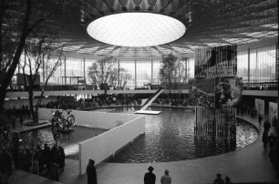 Brüssel: Pavillon der USA, Innenansicht
